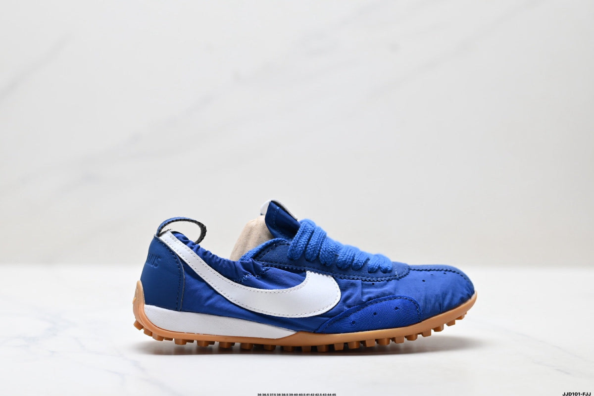 Nike Jacquemus Low-Profile Sneakers Blue White Gum