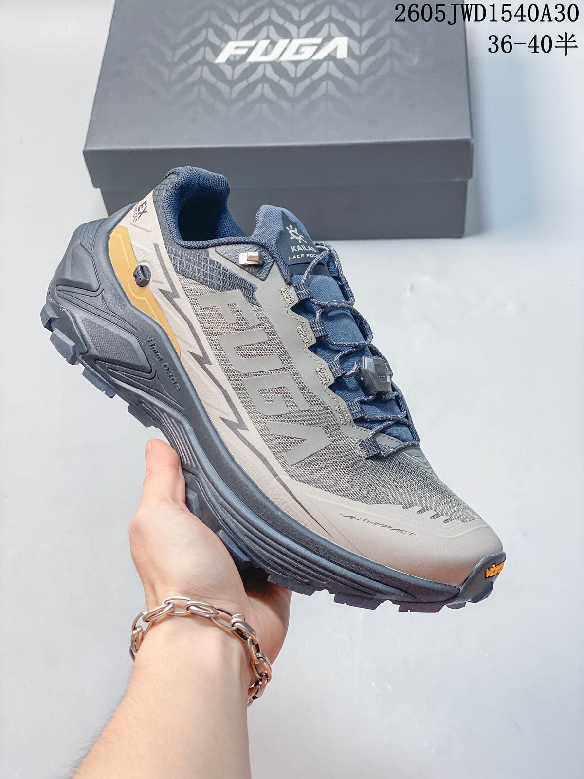 Kailas FUGA EX3 BOA Low-Top Trail Running Shoes