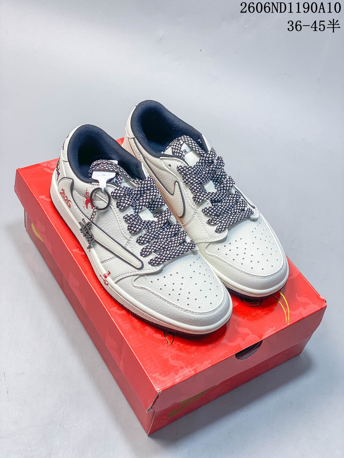 Nike Air Jordan 1 Low Year of the Horse Sneakers