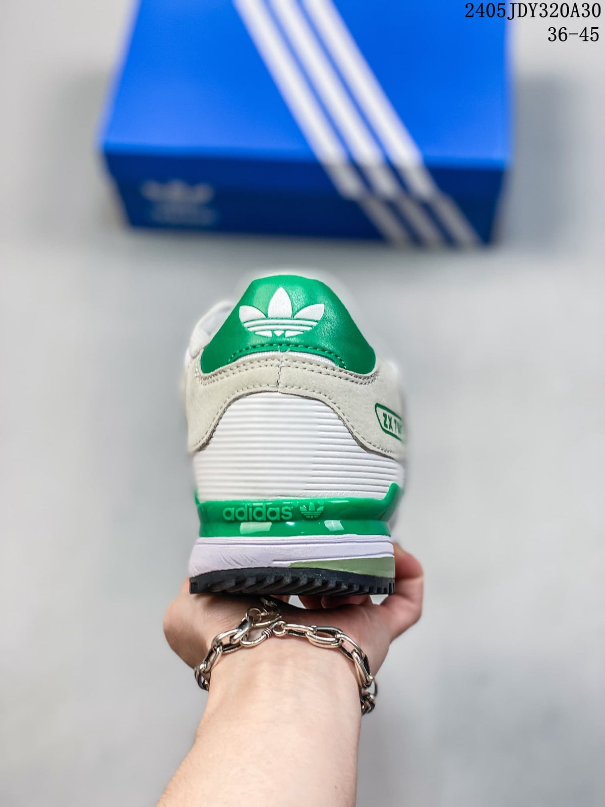 Adidas Originals ZX 750 Sneakers White Green