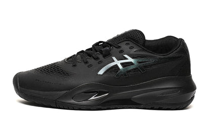 ASICS GEL-RESOLUTION Black Tennis Shoes