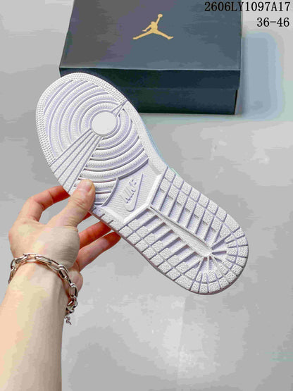 Jordan Air Jordan 1 Low White Sneakers