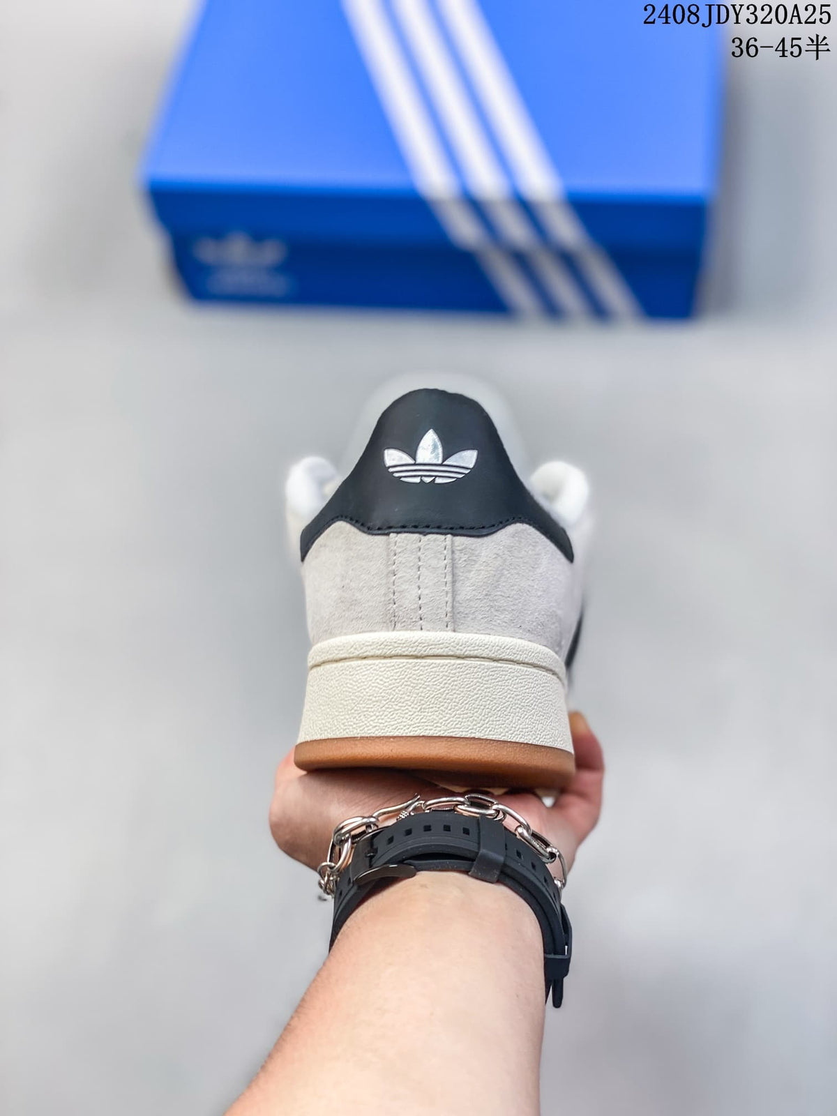 adidas Campus 00s Sneakers in Light Grey and Black