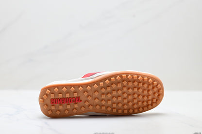 Nike x Jacquemus Low-Profile Sneakers in White and Red