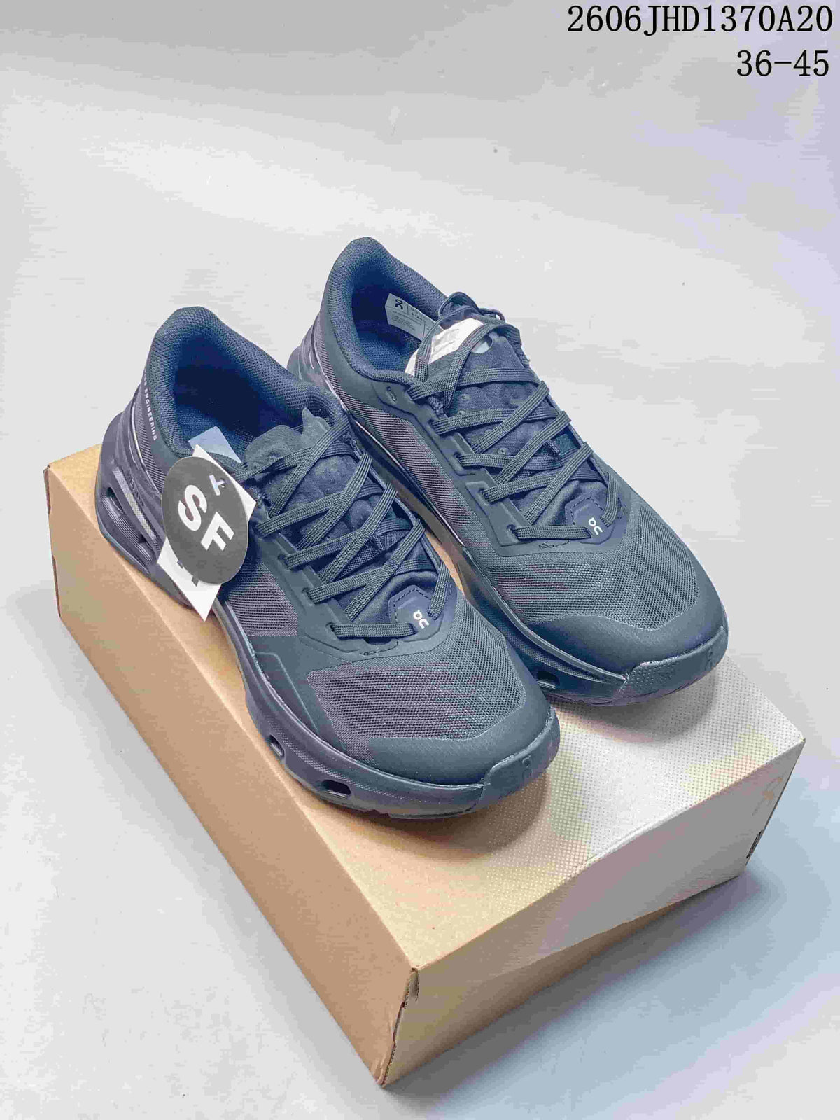 On Cloudpulse 2 Sneakers in Charcoal Gray