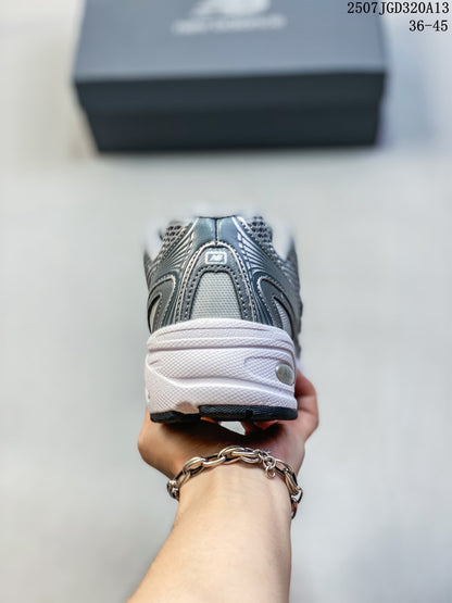New Balance 740 U740NW2 Silver Running Sneakers