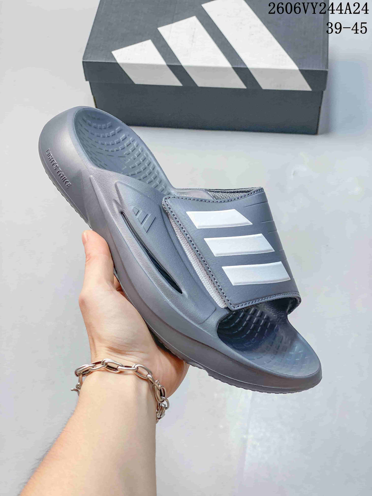adidas Lightblaze Slide Sandals, Style 06VY244A24