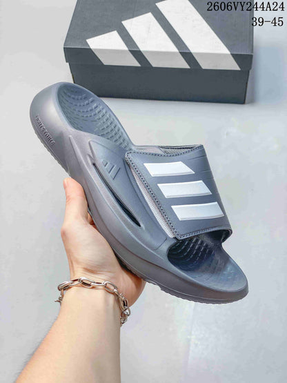 adidas Lightblaze Slide Sandals, Style 06VY244A24