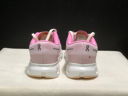 On Cloud 6 Push Pink Running Sneakers
