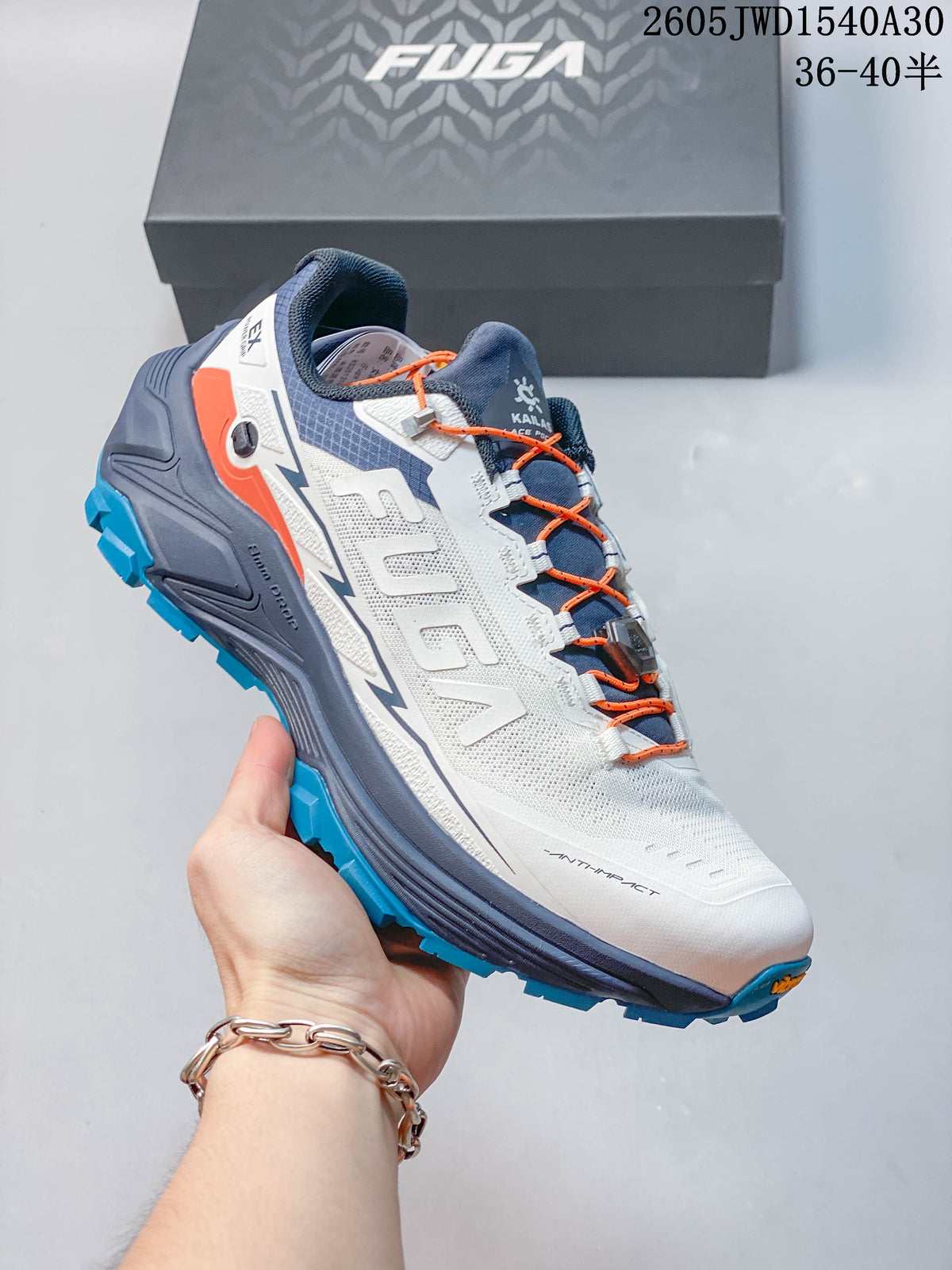 Kailas FUGA EX3 BOA Low-Top Trail Running Shoes