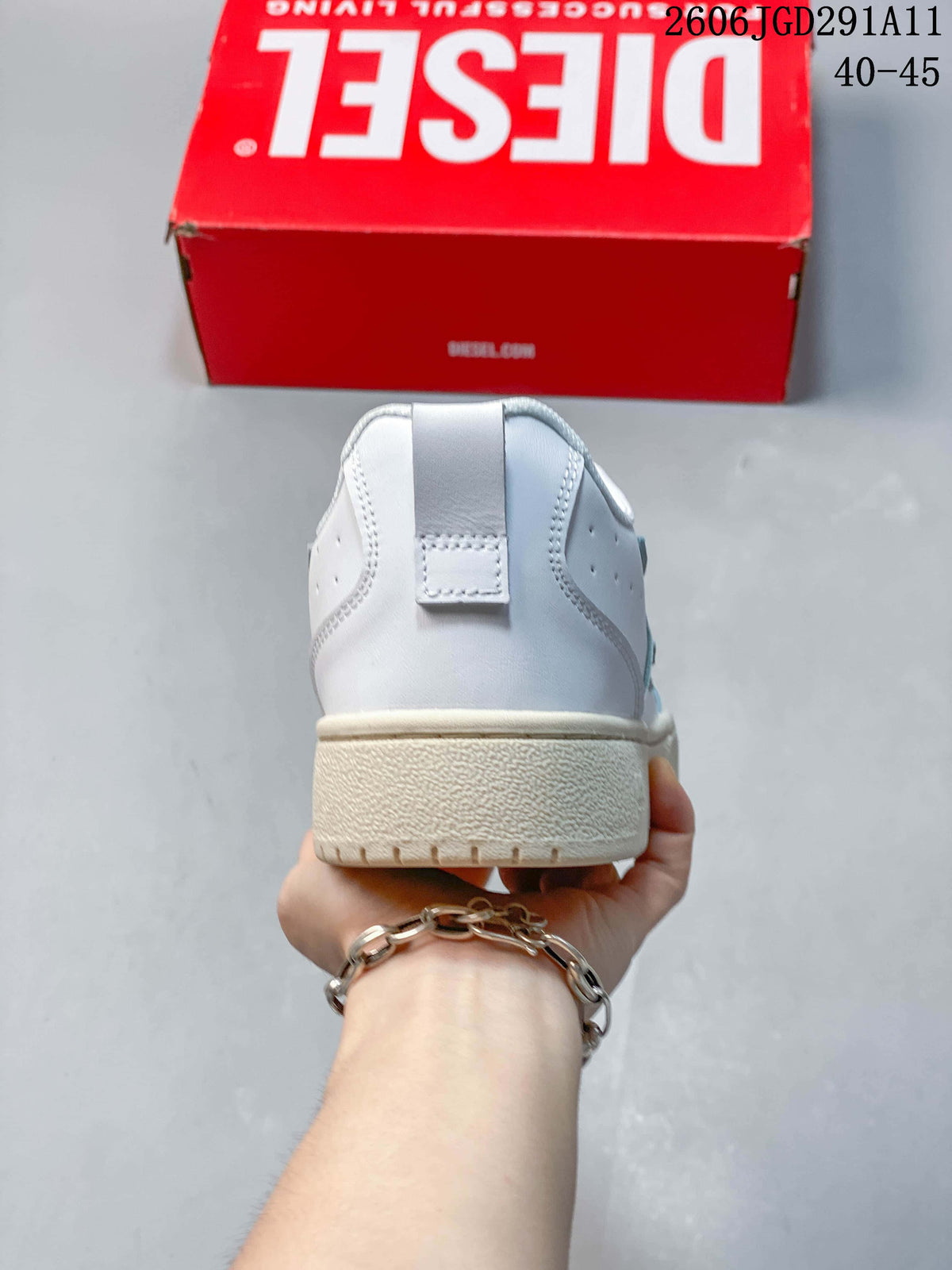Diesel S-Ukyo V2 White Low-Top Sneakers