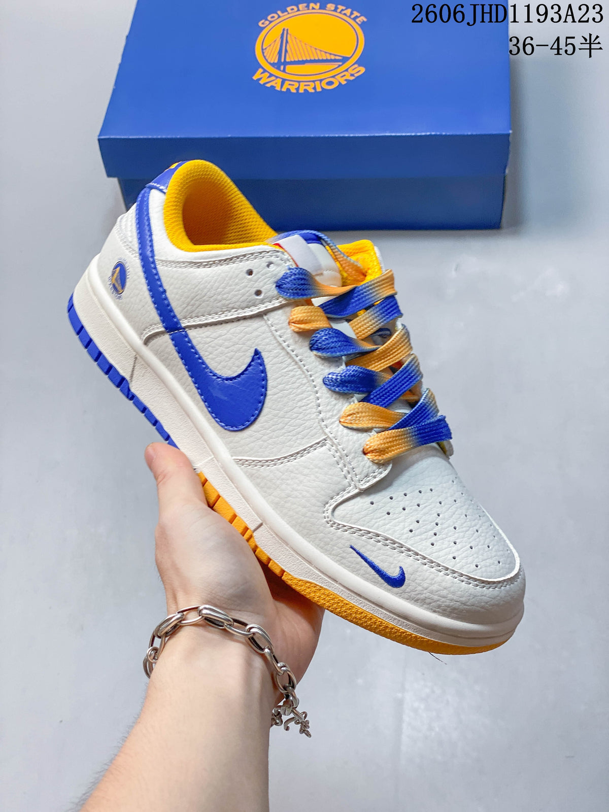 Nike SB Dunk Low NBA Golden State Warriors Sneakers