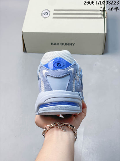 adidas Response CL Bad Bunny Sneakers in Blue and White