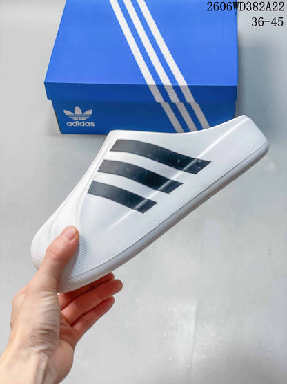 adidas Adifom Superstar Slides White Black