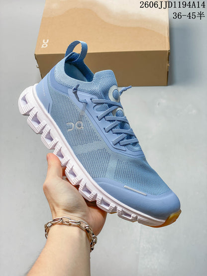 On Cloud 6 Versa Men's Running Shoes – Blue and Gray