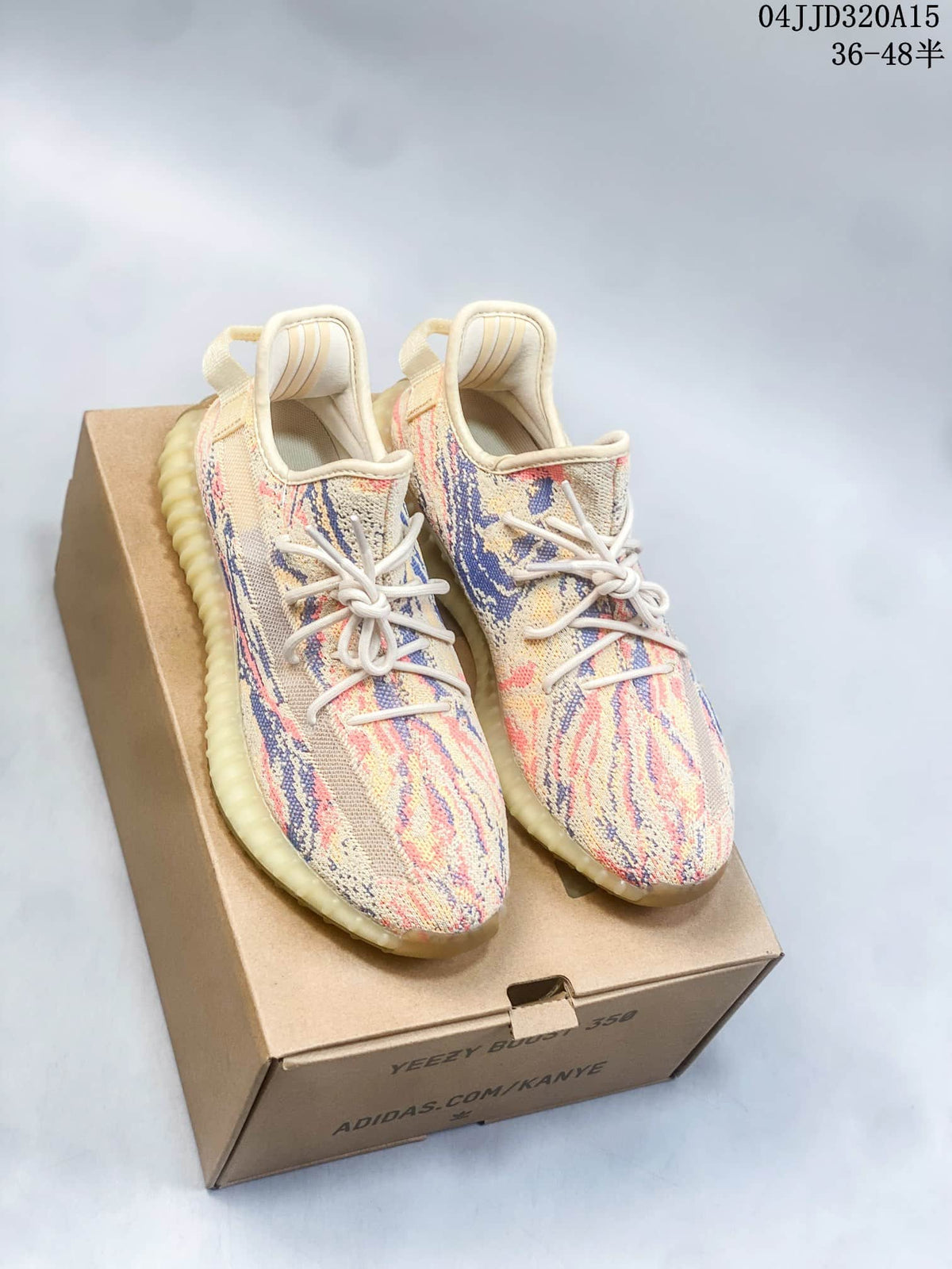 Adidas Yeezy Boost 350 V2 Multicolor Sneakers 04JJD320A15