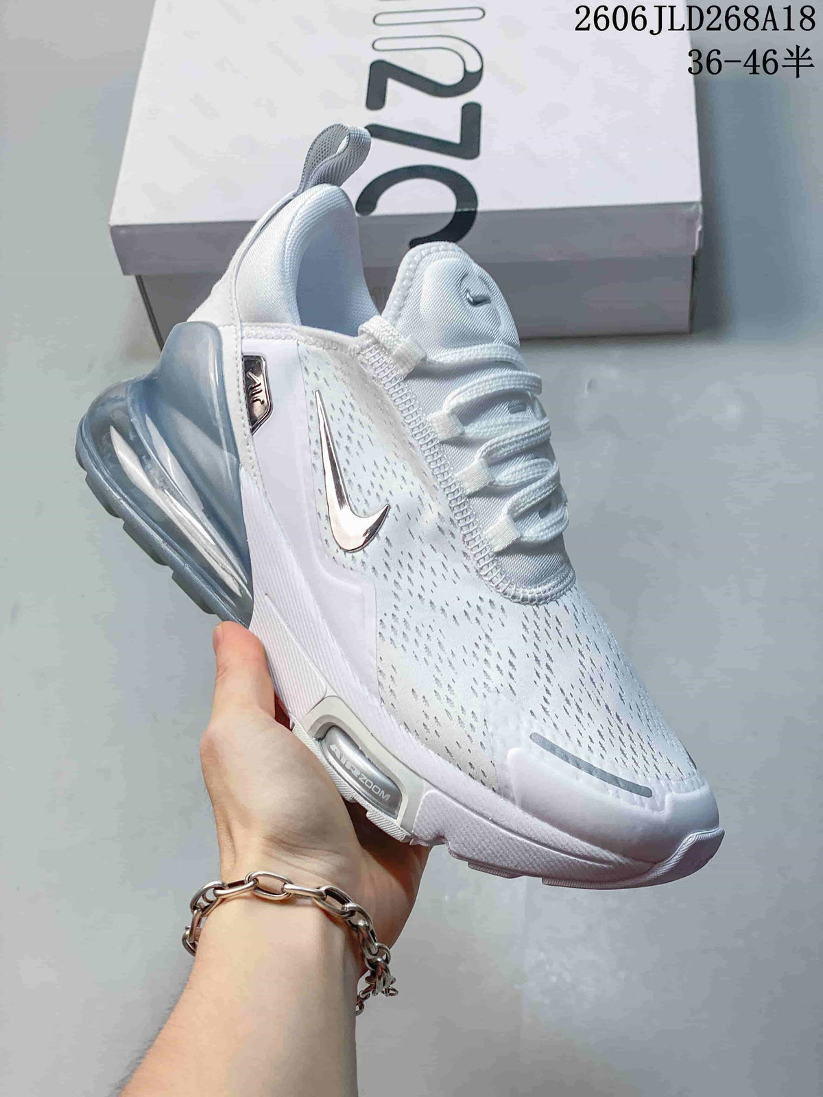Nike Air Max Pulse White Running Shoes