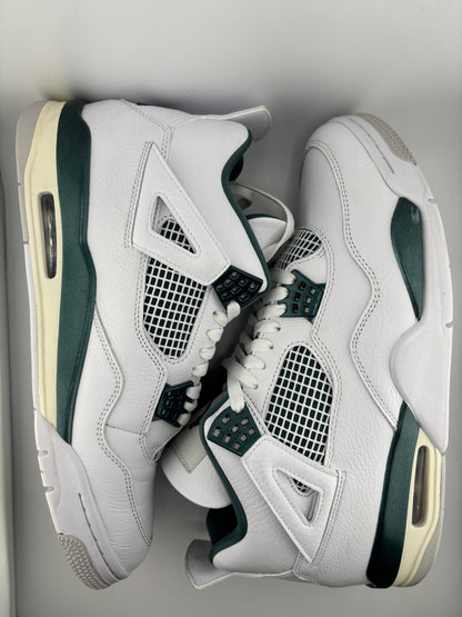 Jordan 4 Retro Oxidized Green
