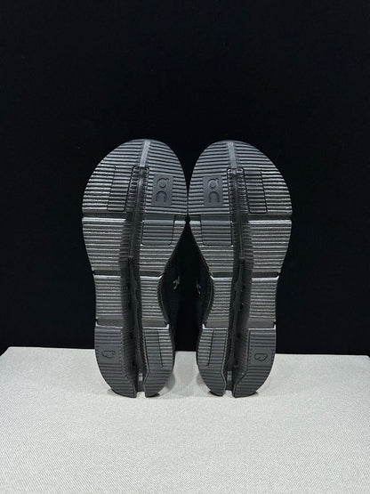 On Cloudnova Form 2 TT Sneakers in Black and Eclipse