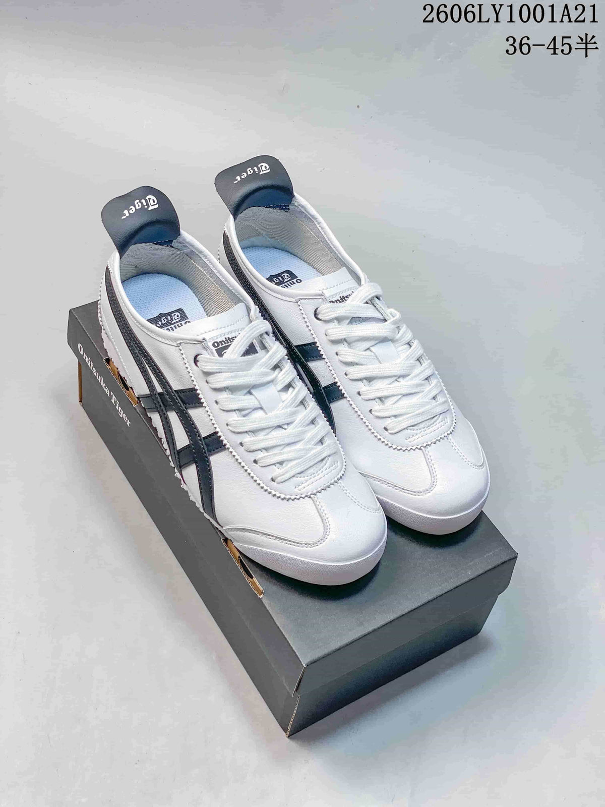 Onitsuka Tiger Mexico 66 White Retro Sneakers 06LY100