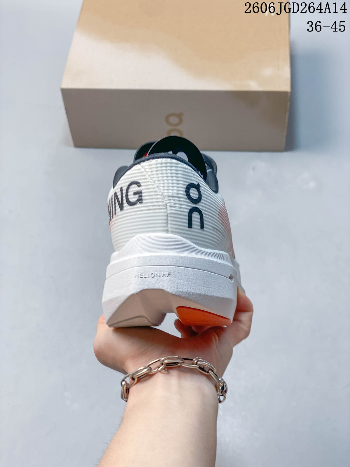 On Cloudboom Volt Running Shoes, Ivory White