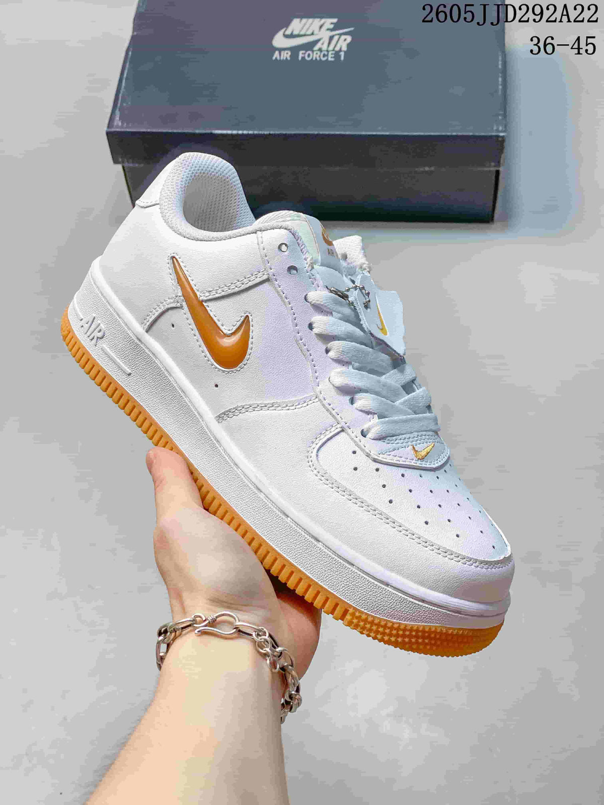Nike Air Force 1 Shadow Low-Top Sneakers, Multicolor