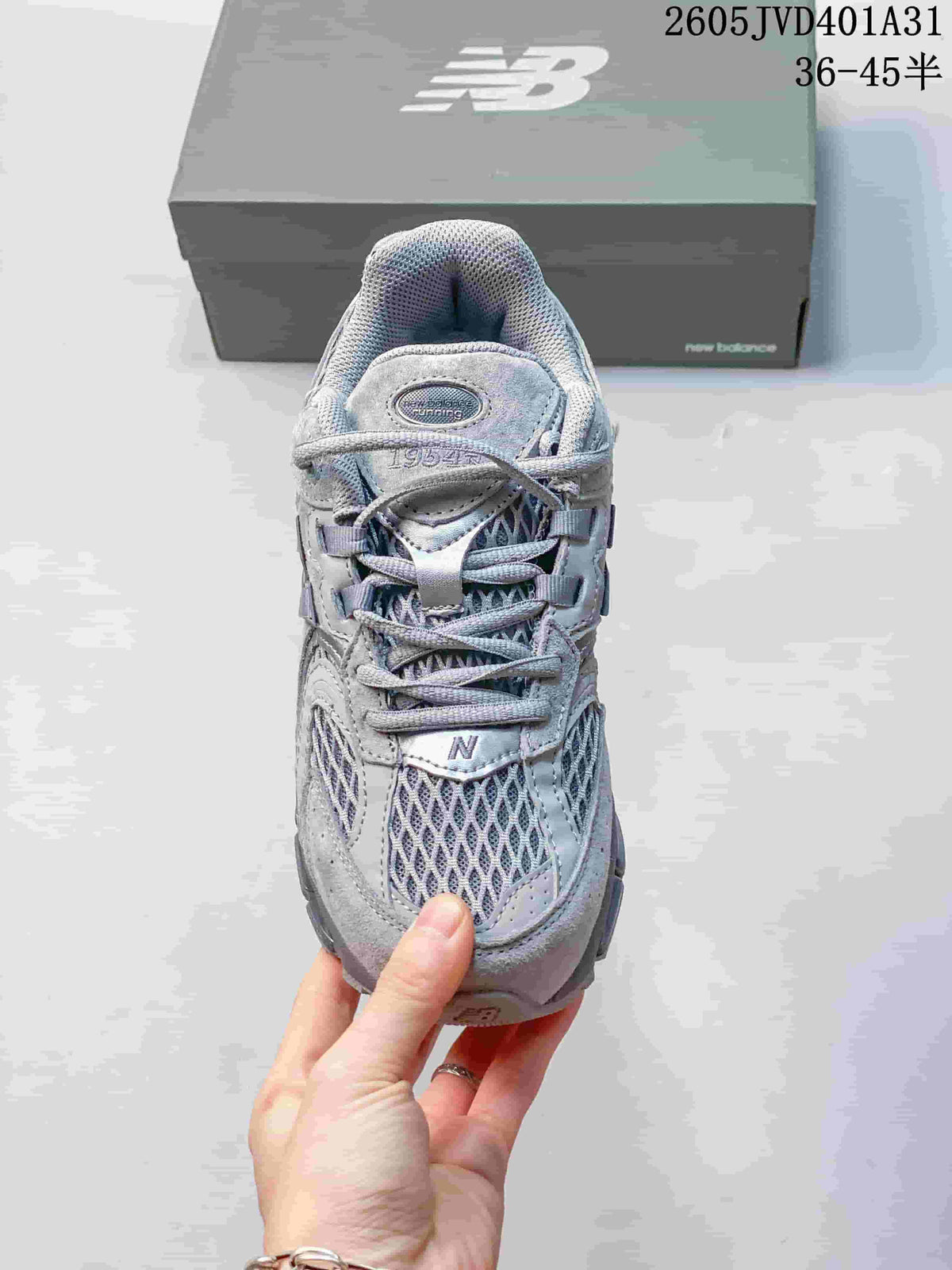 New Balance 997 1954 Series Sneakers in Silver Gray