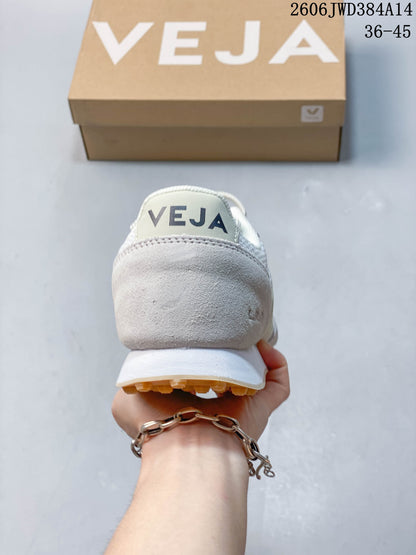 Veja Esplar Sneakers in White and Light Grey