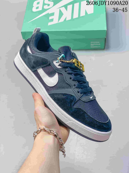 Nike SB Alleyoop Low-Top Skate Shoes, Multicolor