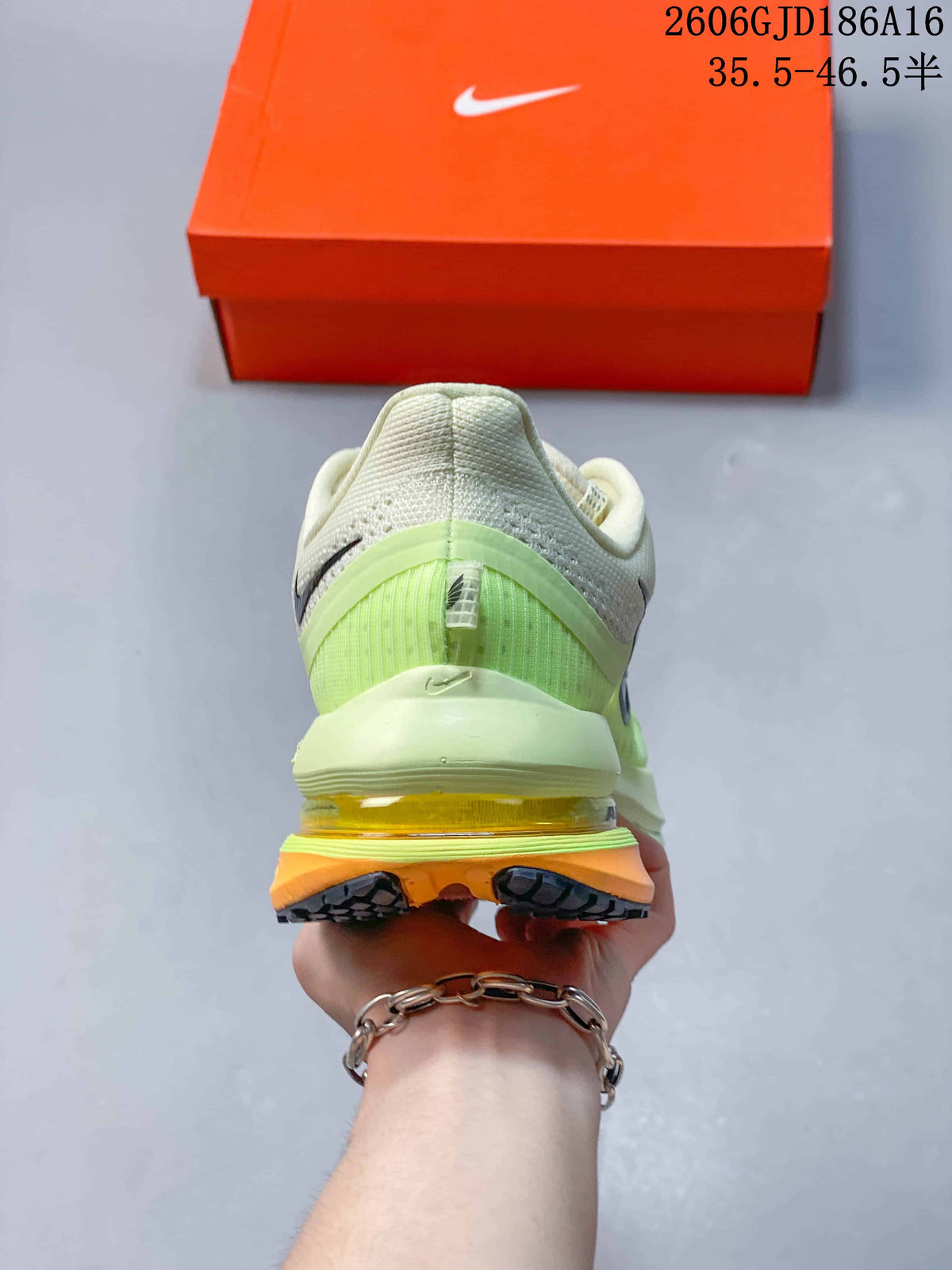 Nike Air Pegasus Premium Sneakers in Ivory and Volt