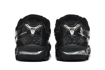 ASICS Gel-Kayano 14 Black and Silver Sneakers