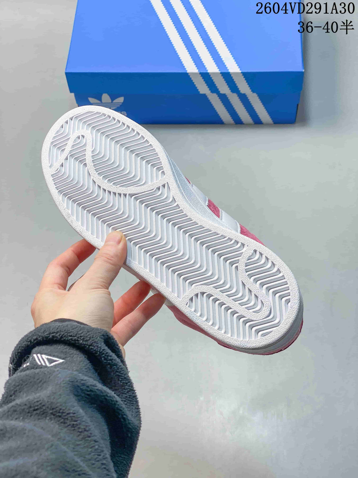 Adidas Campus 00s Pink Low-Top Sneakers ID7028