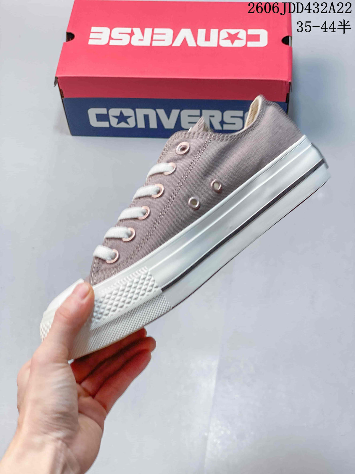 Converse x nonnative All Star Low-Top Sneakers in Taupe