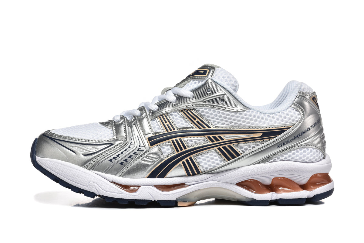 ASICS Gel-Kayano 14 Sneakers White Silver