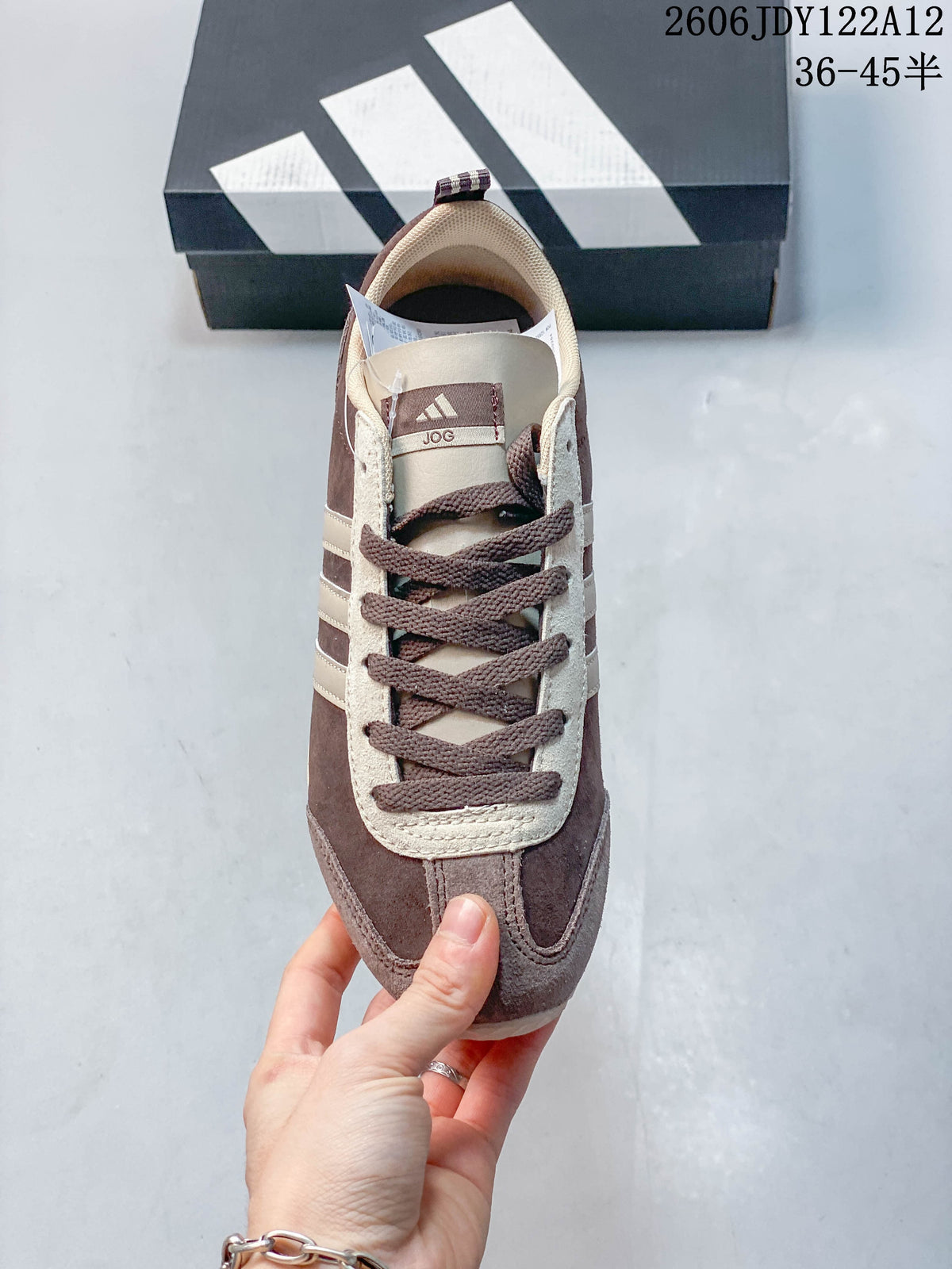 Adidas Originals VS JOG 2.0 Low-Top Sneakers JS1123