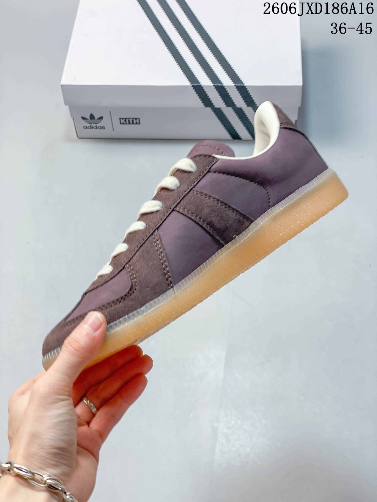 adidas BW Army Kith Tent Green Low-Top Sneakers