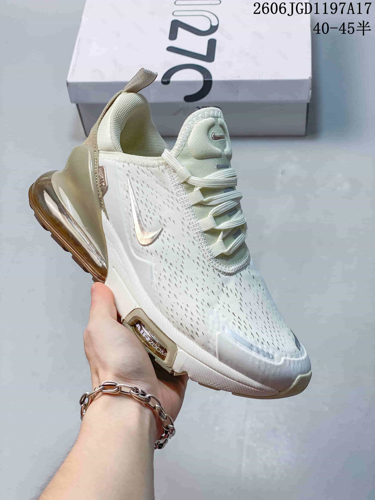 Nike Air Max Pulse Running Shoes in White with Colored Accents