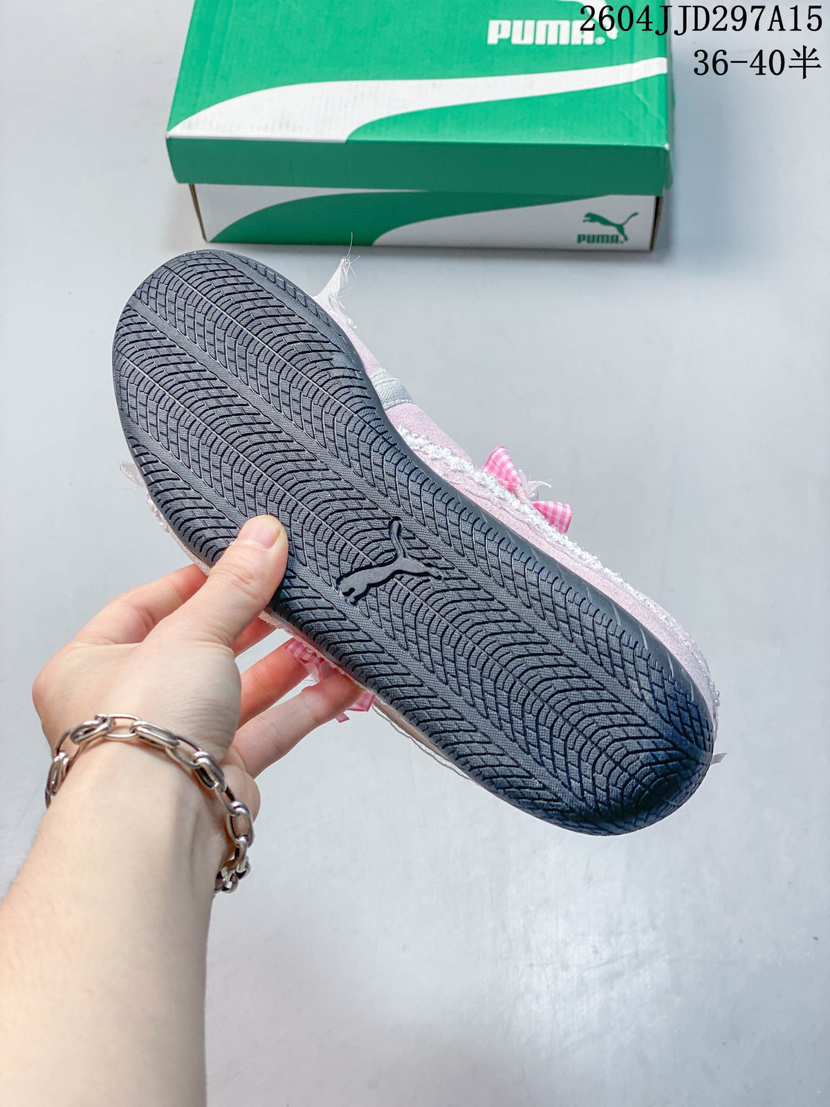 Puma Speedcat OG+ Sparco Pink Sneakers JD297A15