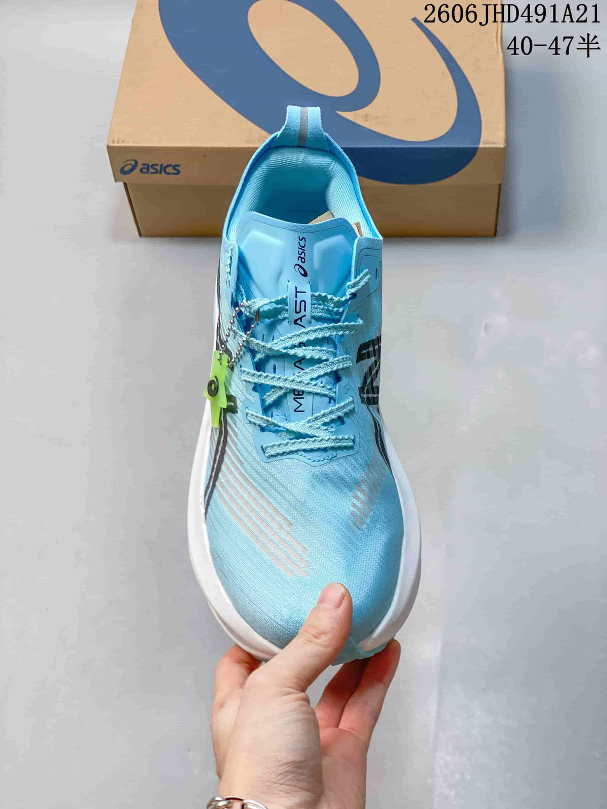 ASICS MEGABLAST Blue Running Shoes