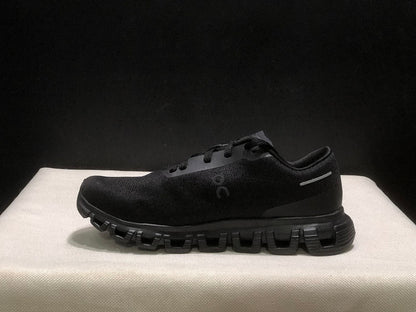 On Cloud 6 Push Black Running Sneakers