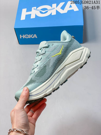 HOKA Challenger 8 Trail Running Shoes – Light Blue