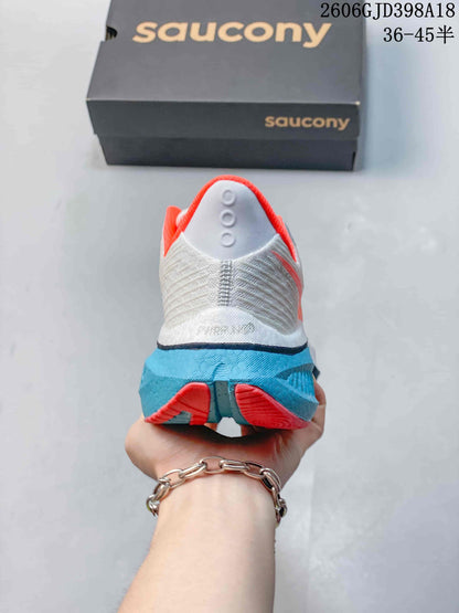 Saucony Endorphin Speed 5 Running Shoes, White Multi-Color