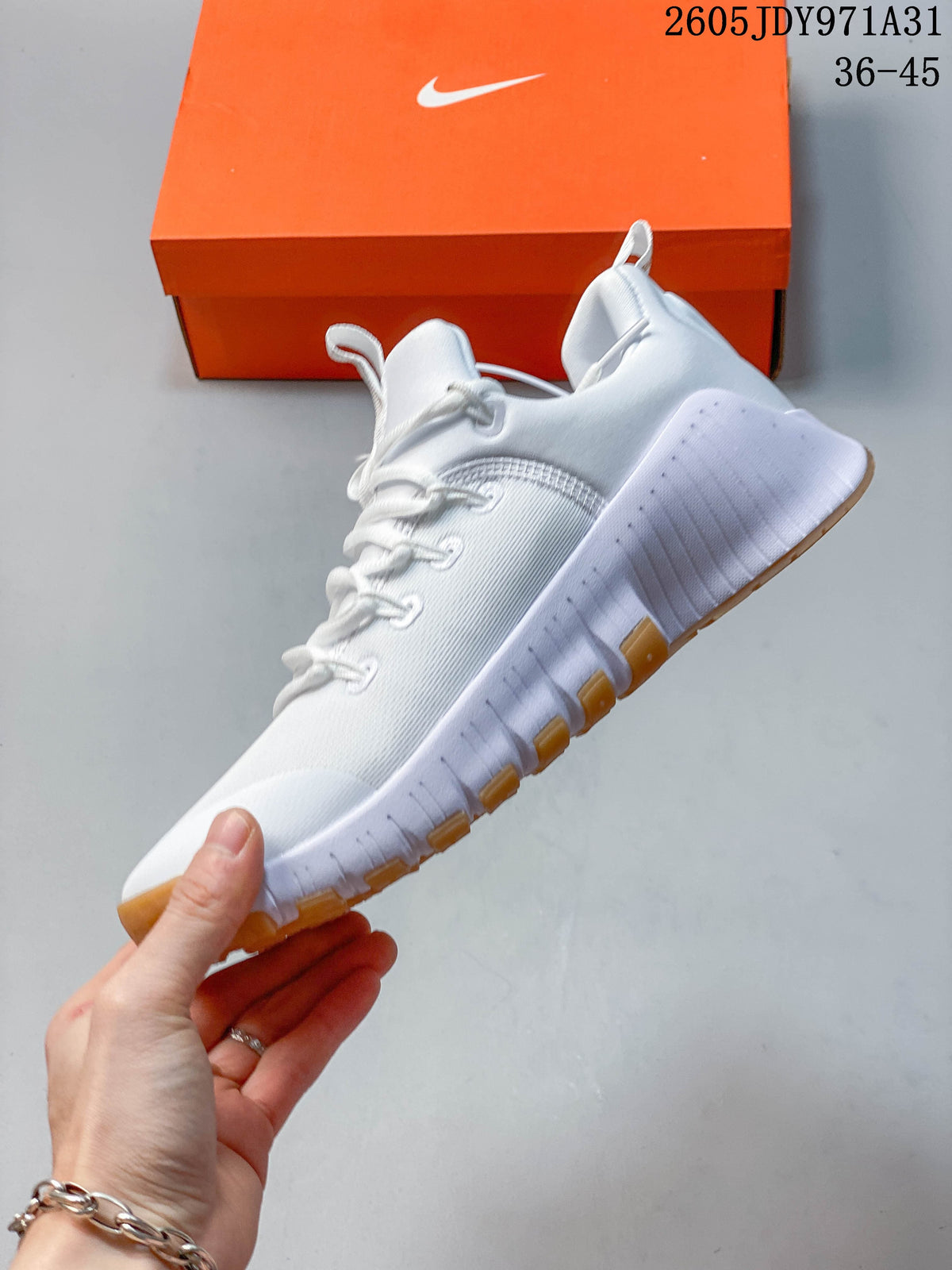 Nike Free Metcon 6 Training Shoes White FJ7626-100