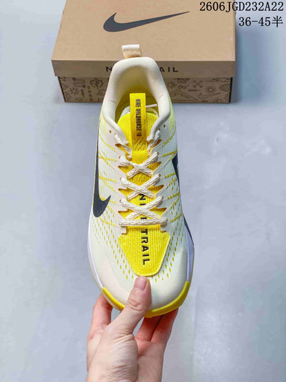 Nike ReactX Wildhorse 10 Trail Running Shoes Yellow