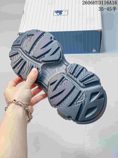 MLB NY Graffiti Chunky Sneakers, Charcoal
