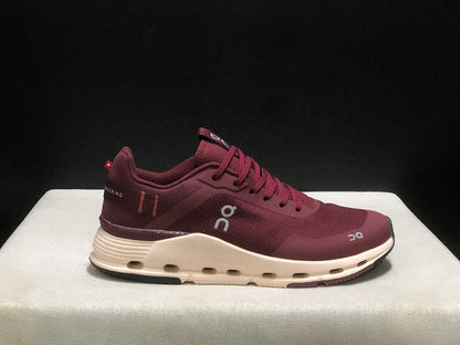 On Cloudnova Form 2 Sneakers in Mulberry Dew