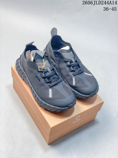 norda 001 Low-Top Running Shoes, Black, 06JLD244A14