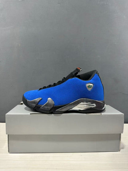 Jordan Air Jordan 14 Retro Florida Gators Blue Sneakers FA4616-172