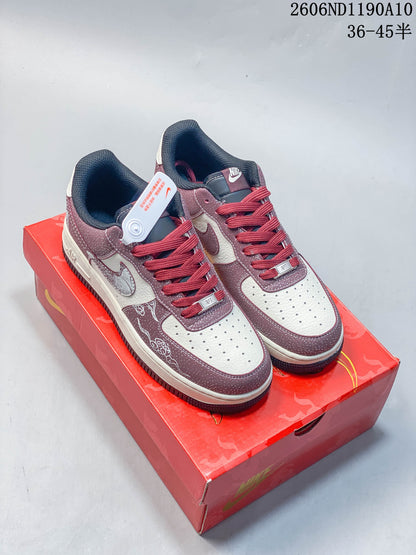 Nike Air Force 1 '07 Low Horse-Pattern Sneakers CS5288-722