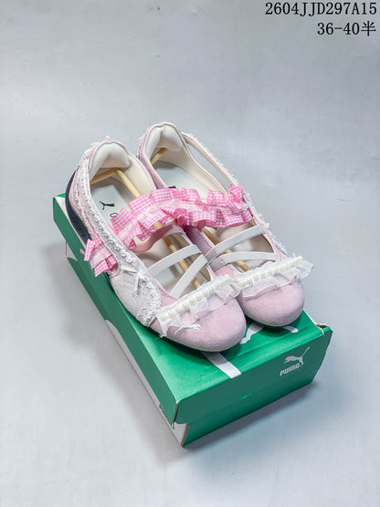 Puma Speedcat OG+ Sparco Pink Sneakers JD297A15